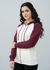Wearium ZipUp Oversized Upper - Premium Cotton Fleece (Size: 2XL)