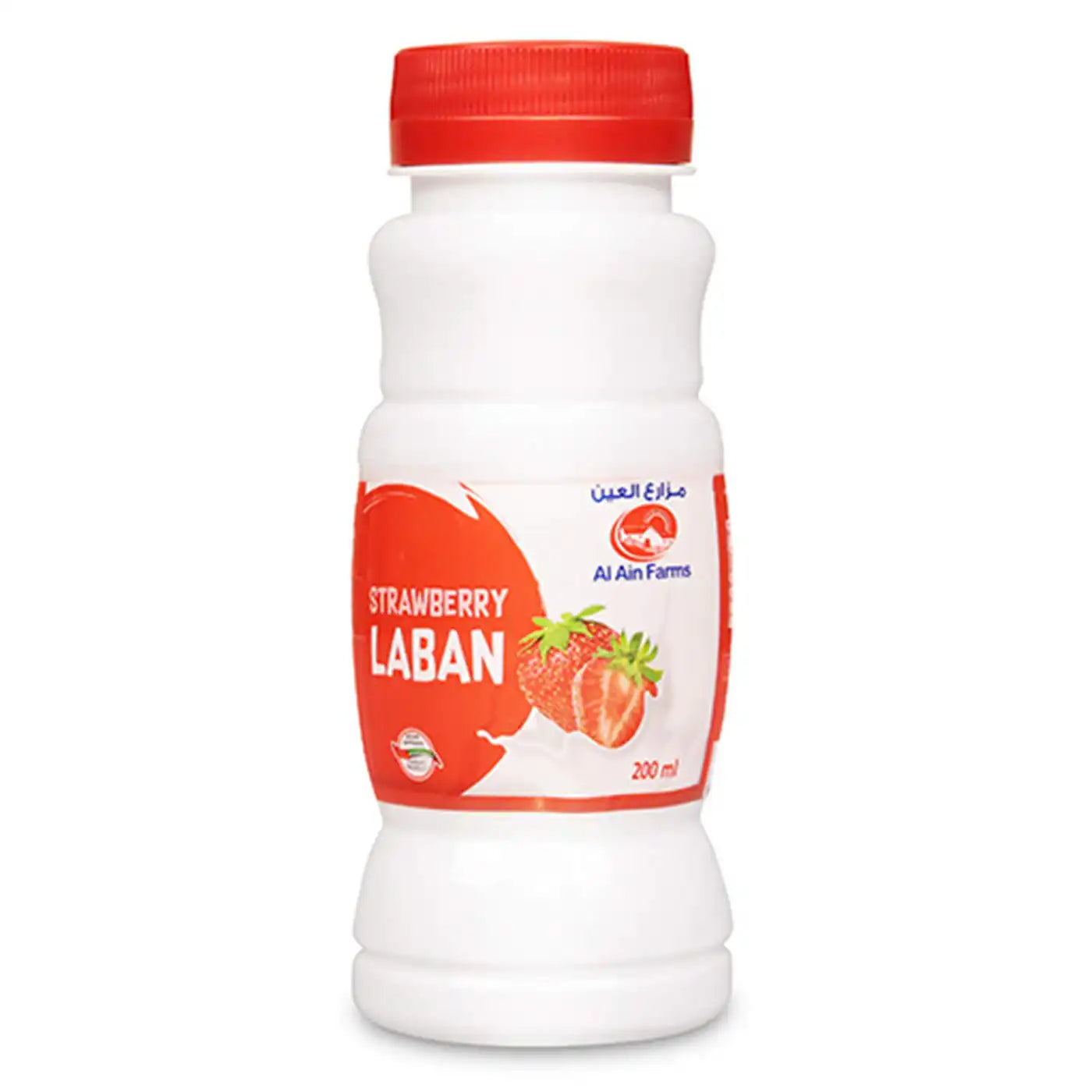 Al Ain Strawberry Flavoured Laban U.A.E, 200 ml