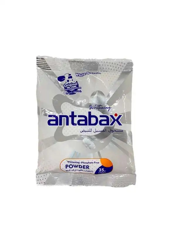 White Detergent Powder 35g