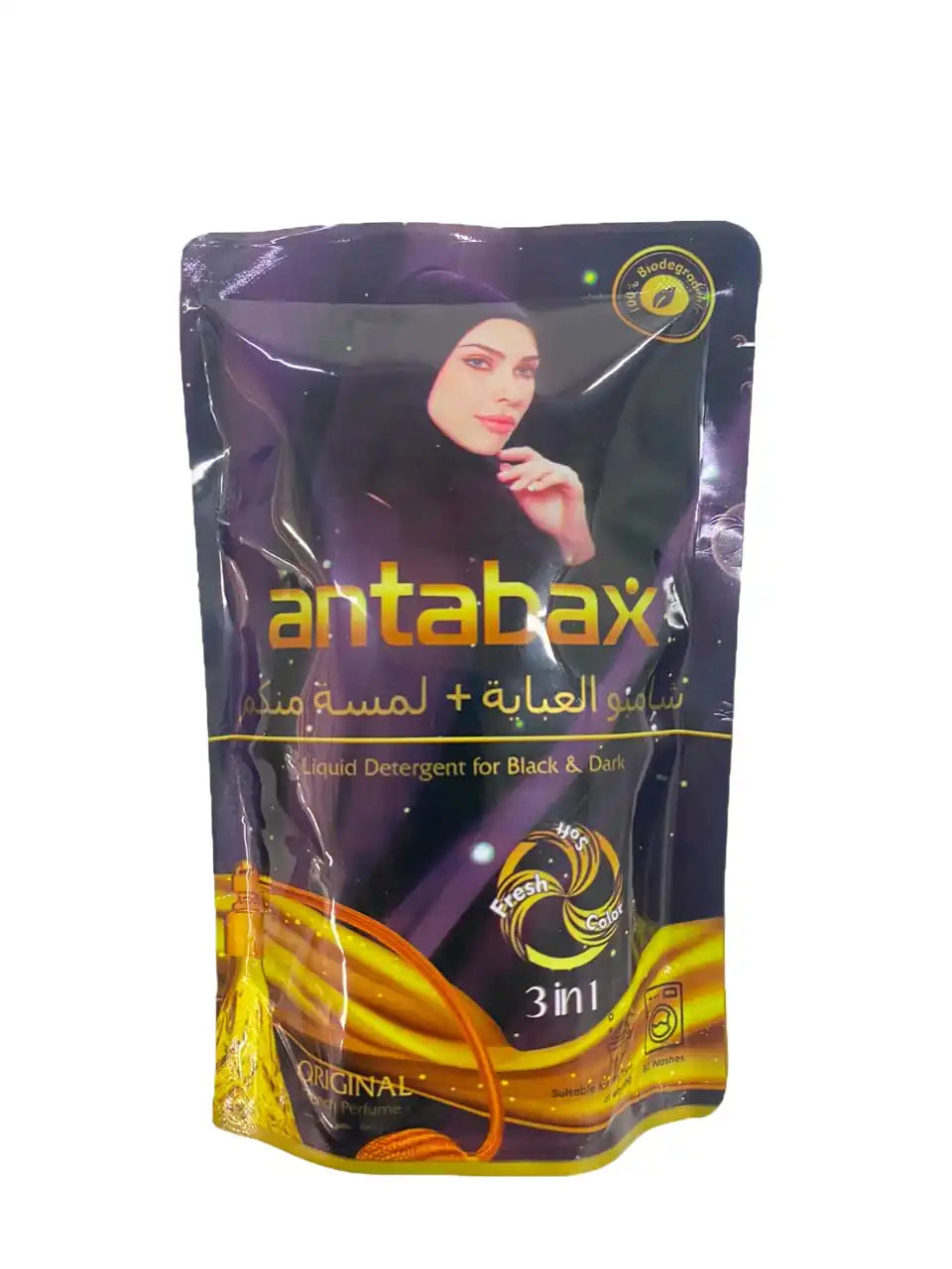 Antabax Liquid Detergent for Black and Dark 110ml