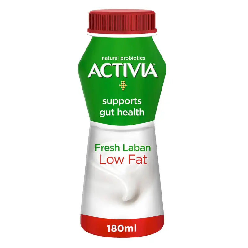 Activia Fresh Laban Low Fat 180ml