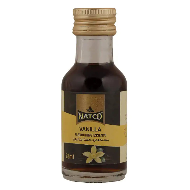 Natco Vanilla Flavouring Essence 28 ml