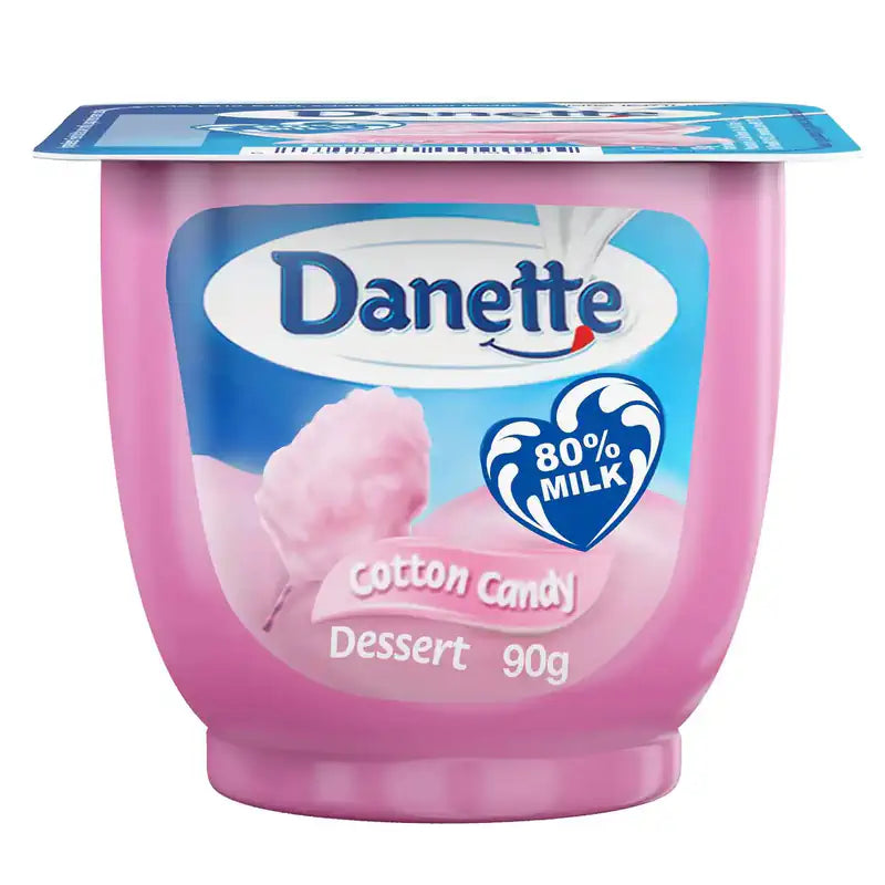 Danette Dessert Cotton Candy Flavour 90g