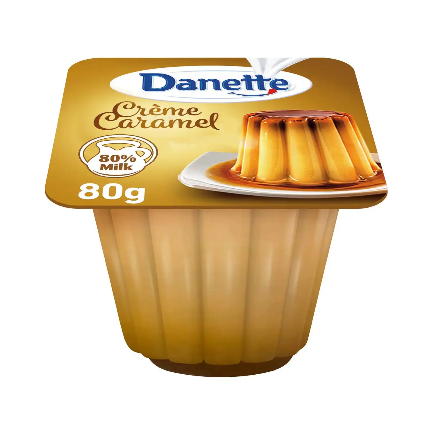 Danette Dessert Creme Caramel 80g