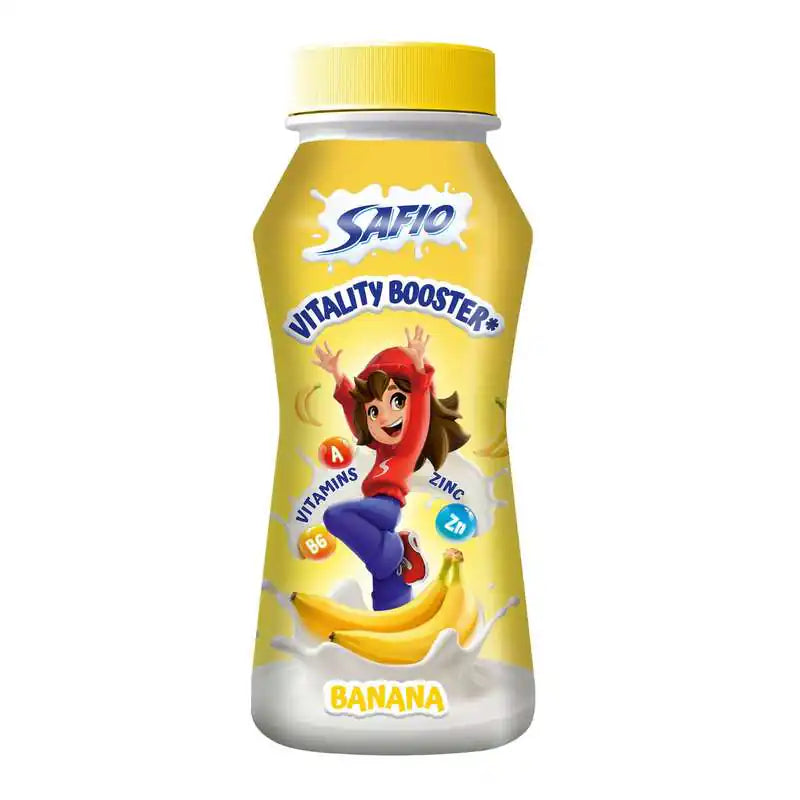 Safio Mixed Berry Flavoured banana Milk, 170 ml