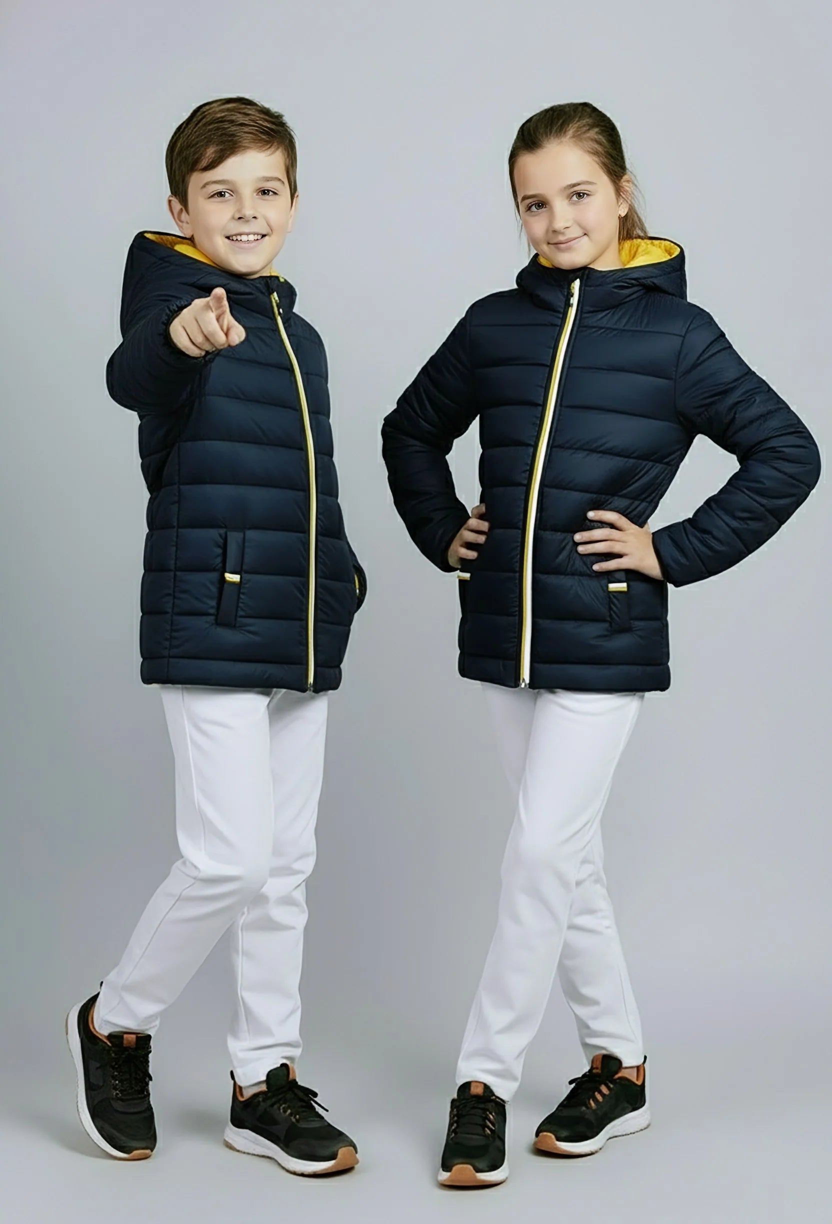 Wearium BlueBolt Bomber Jacket - Kids