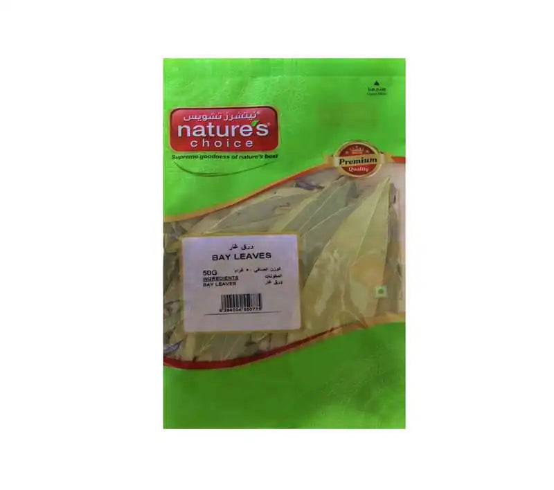 Natures Choice BAY LEAVES 50G