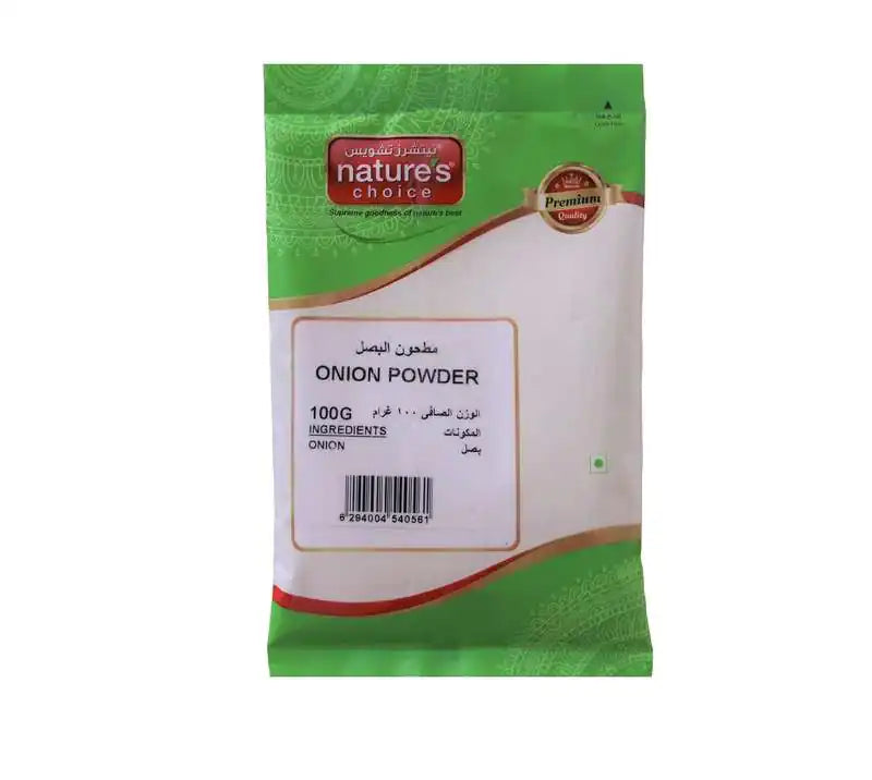 Natures Choice Onion Powder Packet, 100G