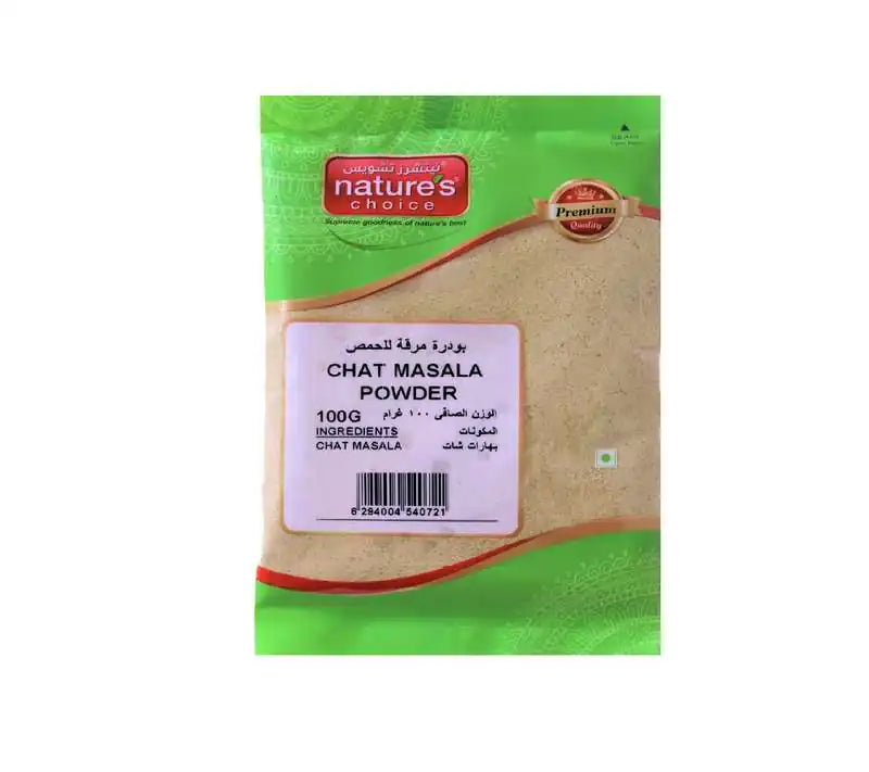 Natures Choice Chat Masala Powder, 100 gm