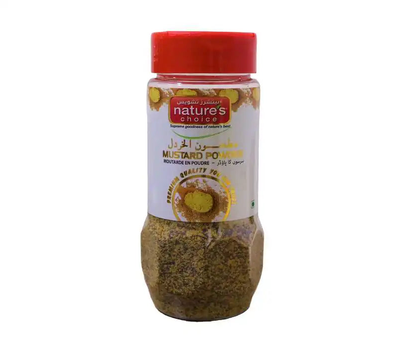 Natures Choice Mustard Powder - 100 gm