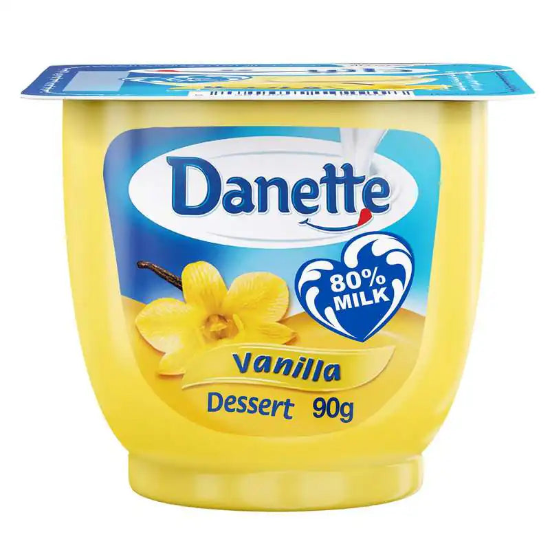 Danette Dessert Vanilla Flavour 90g