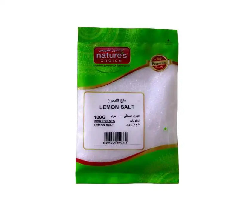 Natures Choice Lemon Salt Powder - 100 Gm