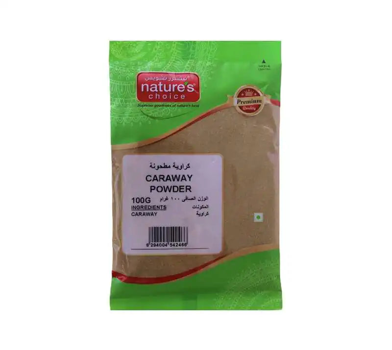 Natures Choice Caraway Powder - 100 gm