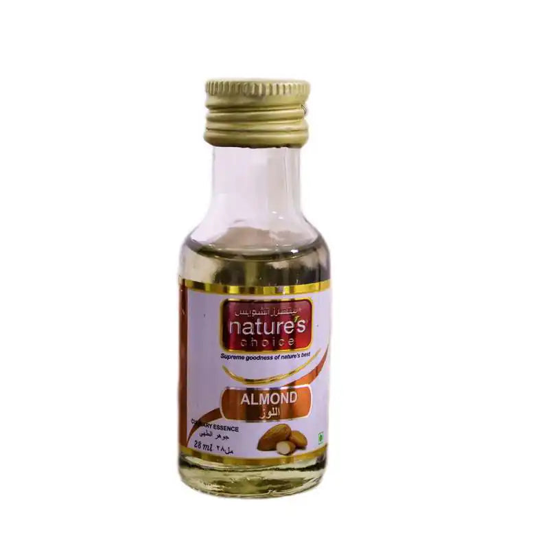 Natures Choice ALMOND ESSCENCE 28ML, RED & WHITE
