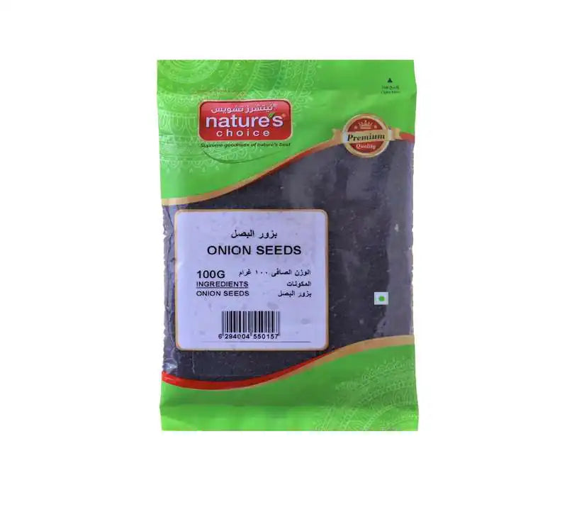 Natures Choice Onion Seeds, 100 gm