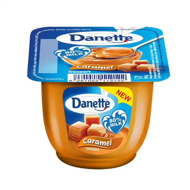 Danette Custard Caramel 90g