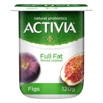 Activia Stirred Yoghurt Full Fat Figs 120g