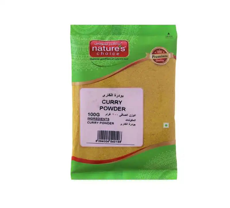 Natures Choice Curry Powder 100G, Green & Red