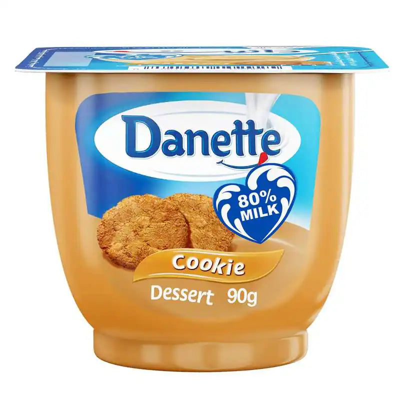 Danette Dessert Cookie Flavour 90g