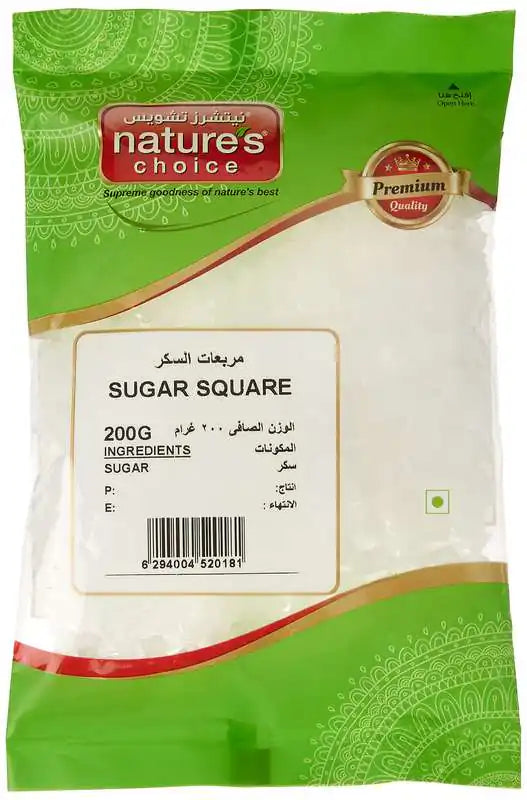 Natures Choice Sugar Square, 200 gm