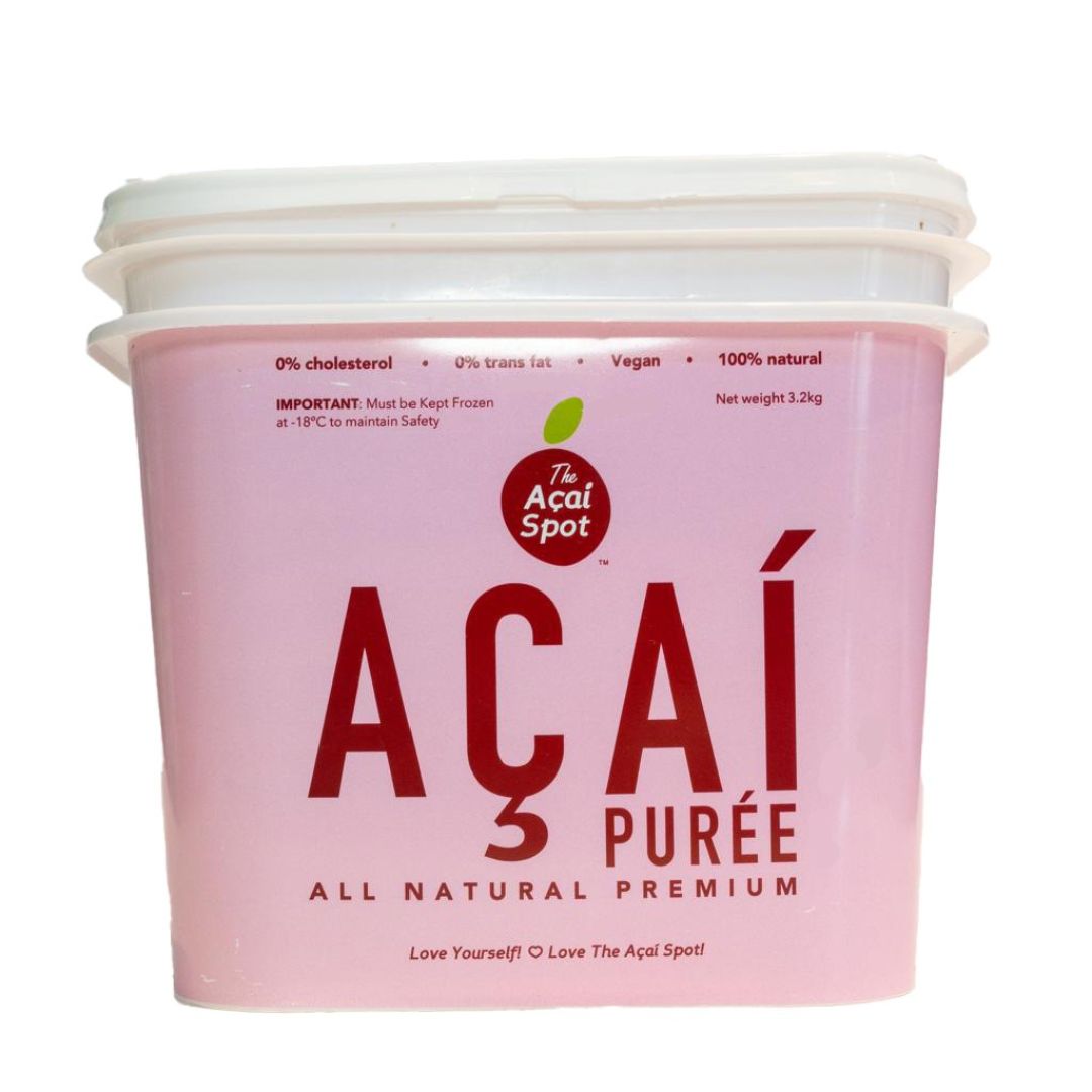 THE ACAI SPOT Acai Sorbet With Guarana - 3.2kg