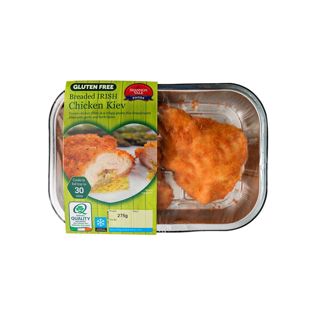 IRELAND - Breaded Chicken Kiev Garlic & Herb Butter- 275g