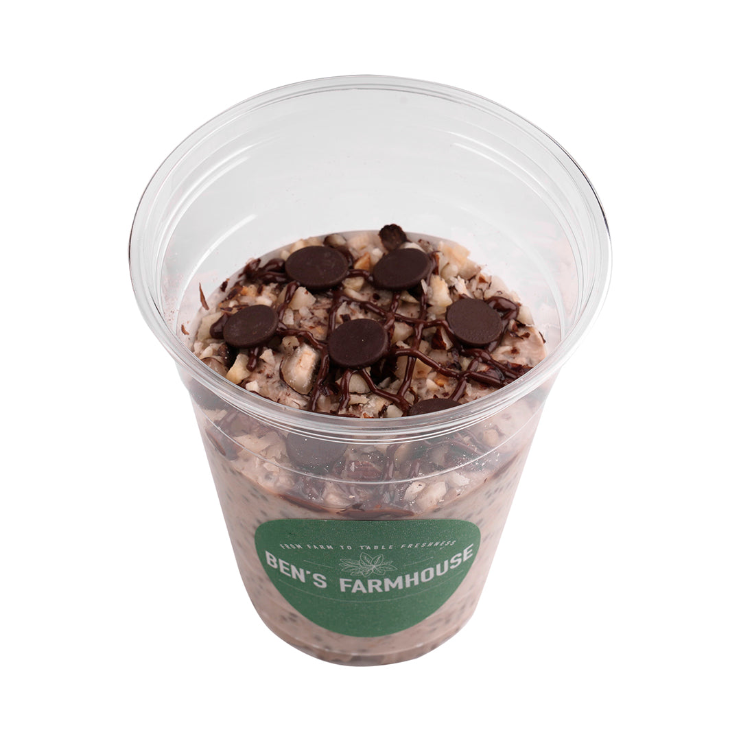 BEN'S FARMHOUSE Overnight Oats Banana & Nutella - 230g (Pack of 2)