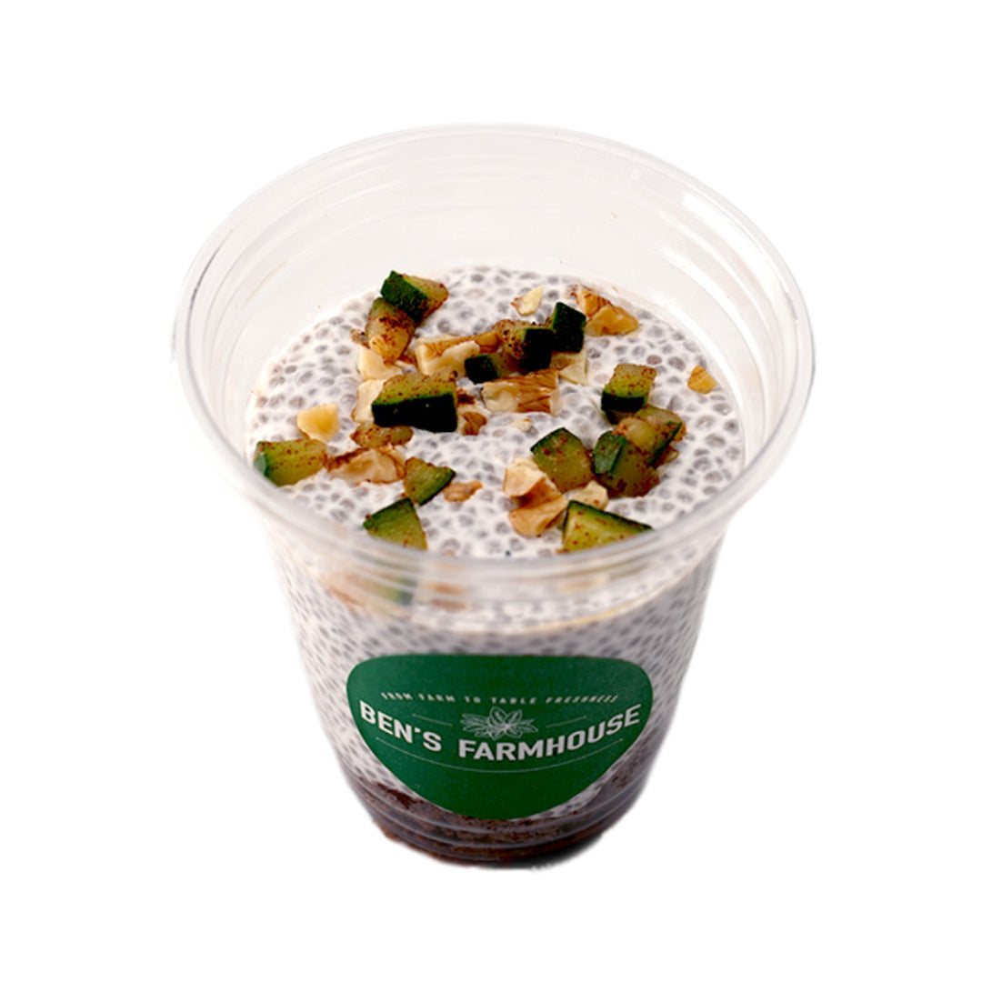BEN'S FARMHOUSE Chia Pudding Zucchini Bread - 250g (Pack of 2)