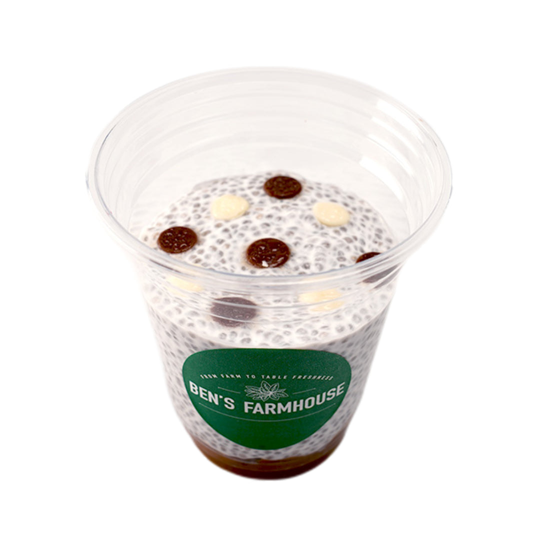 BEN'S FARMHOUSE Chia Pudding Peanut Butter & Chocolate - 250g (Pack of 2)