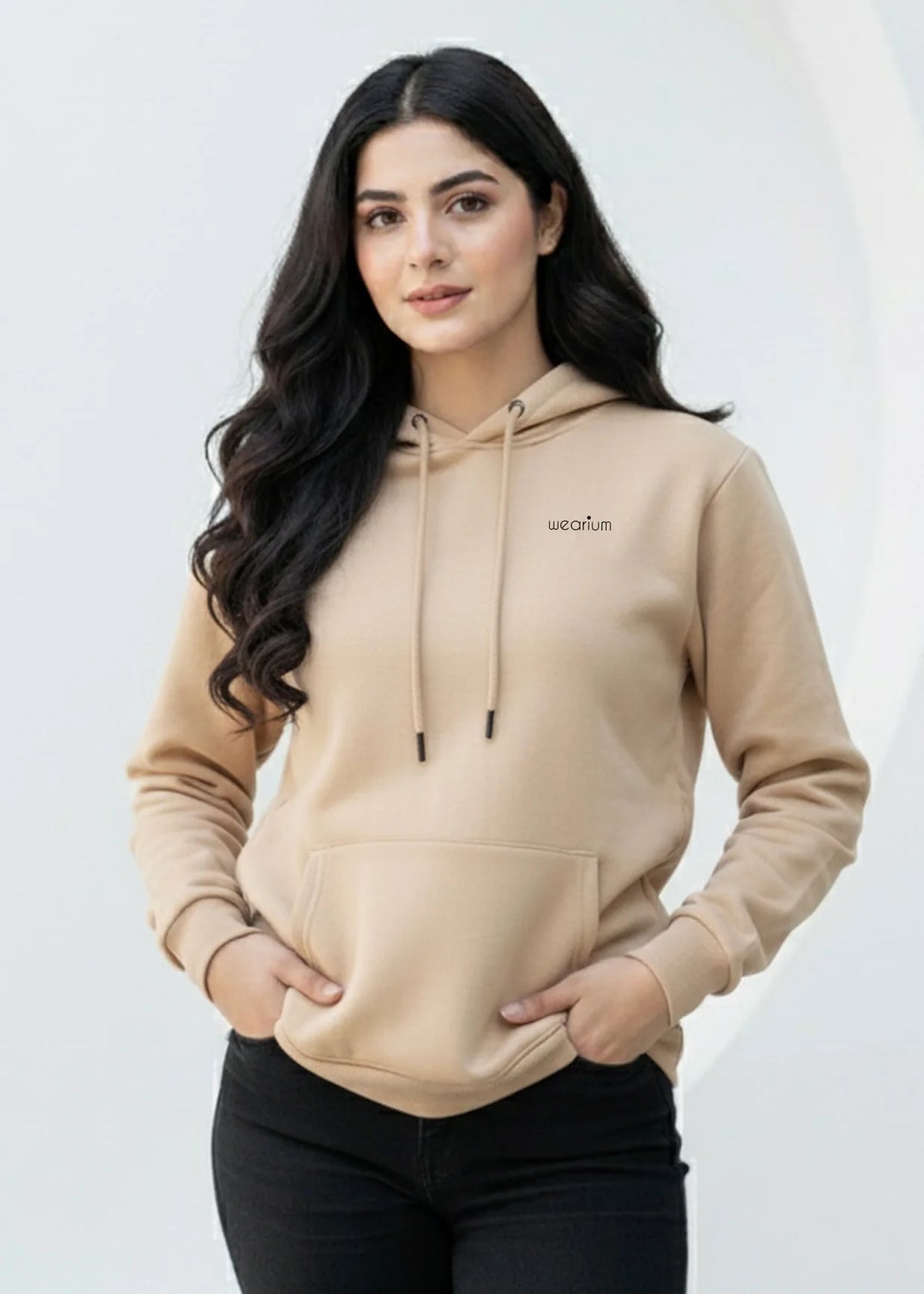 Wearium W-Statement Pullover - Premium Cotton Fleece (Size: 2XL)