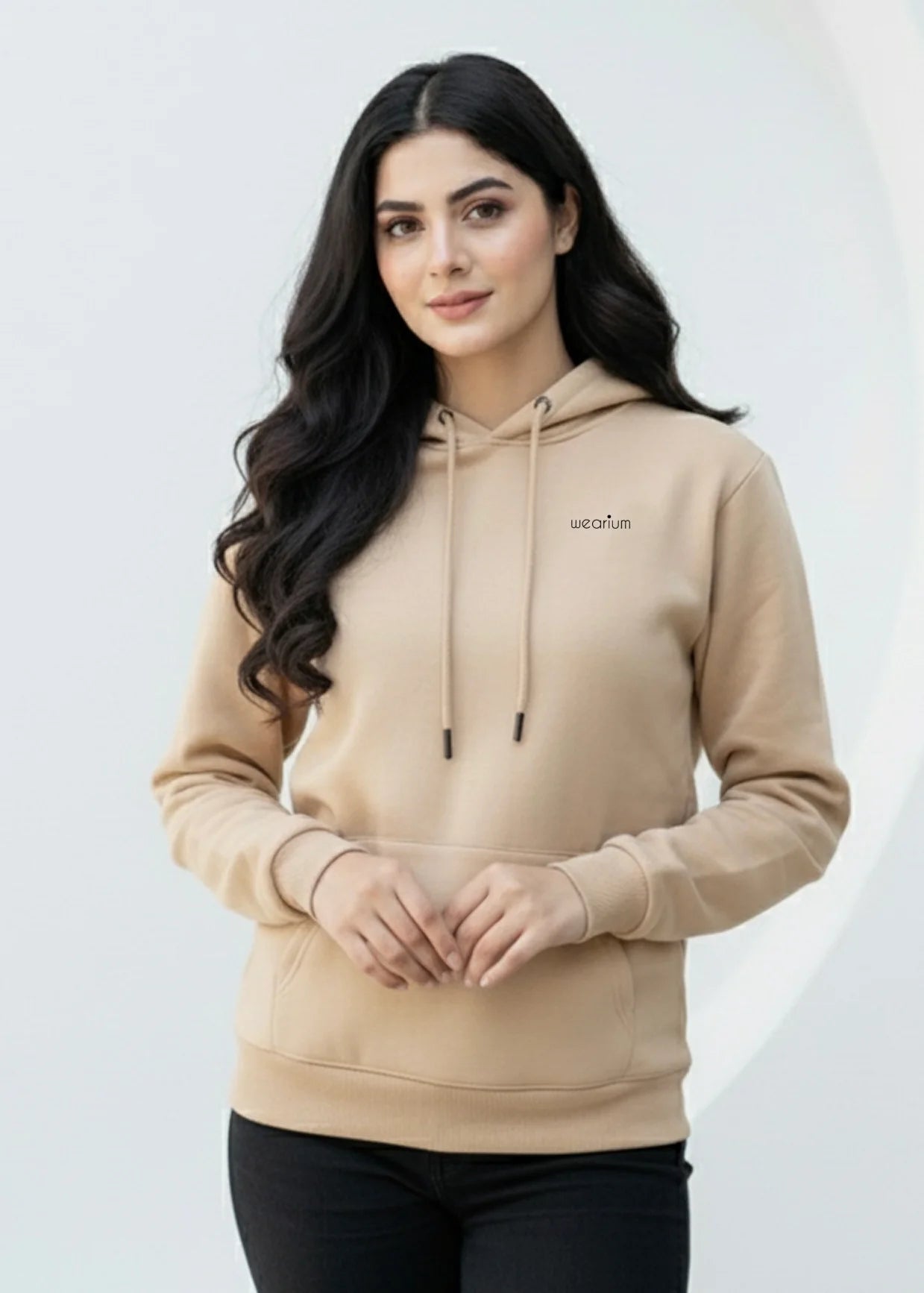 Wearium W-Statement Pullover - Premium Cotton Fleece (Size: 2XL)