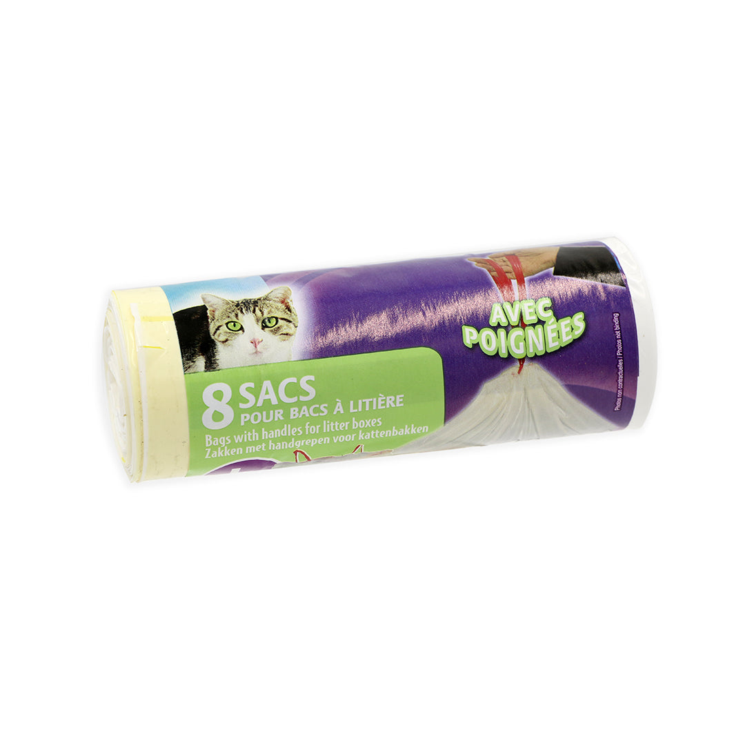 AGROBIOTHERS Cat Hygiene Litter Bag Roll - 8pcs