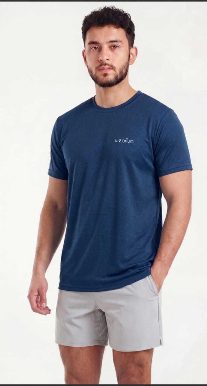 Blue Elegant US FIFA World Cup T Shirt
