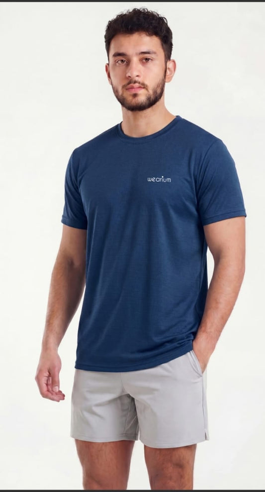 Blue Elegant US FIFA World Cup T Shirt