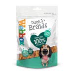 Webbox - Dog Treat - Duck Braids 100g