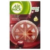 Air Wick Crystal Air Touch of Luxury Mulled Wine & Cinnamon Apple