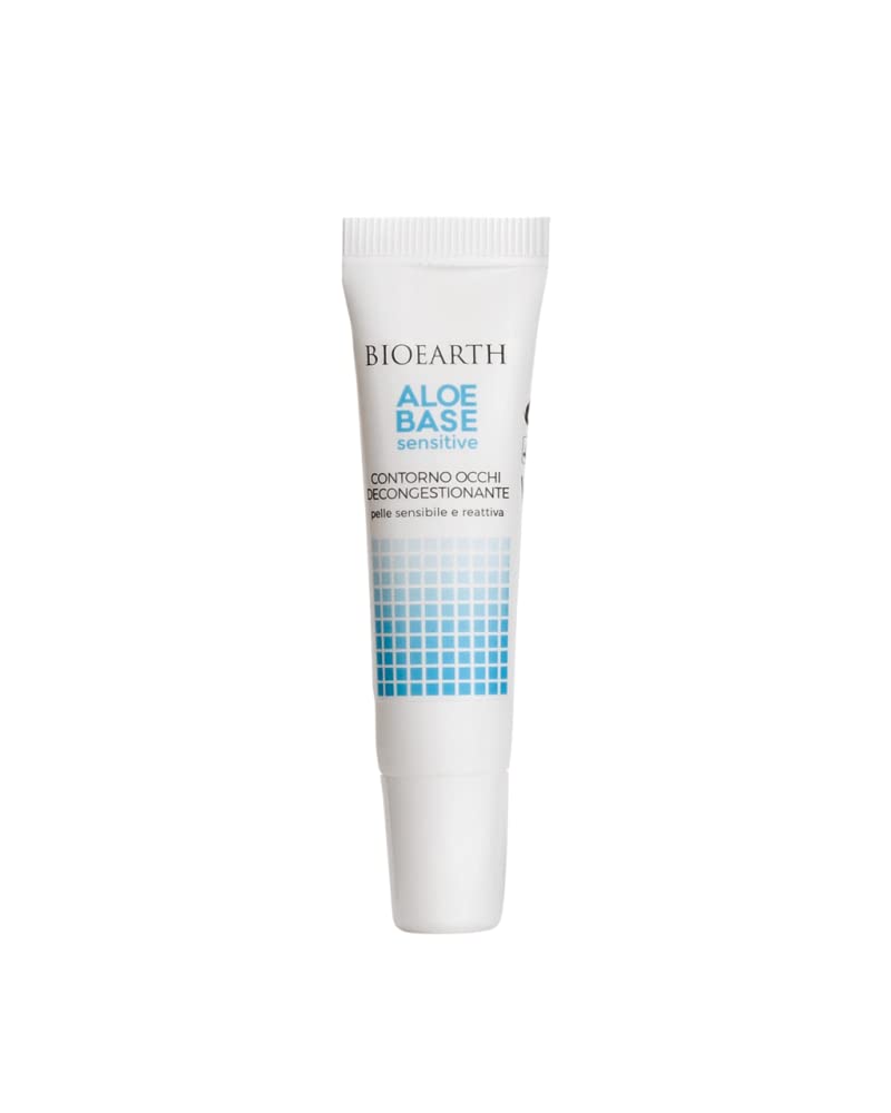 BIOEARTH Decongesting Eye Contour Cream, 15 ml