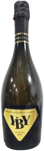YBY SPARKLING WHITE GRAPE CHAMPAGNE 0,0%