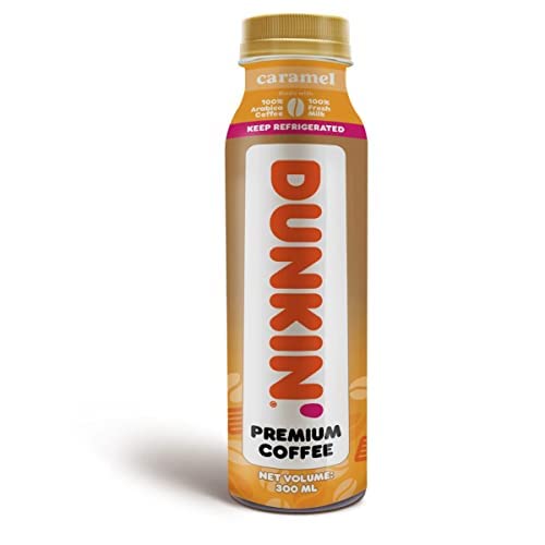 Dunkin Caramel Flavoured Premium Iced Coffee 300 ml