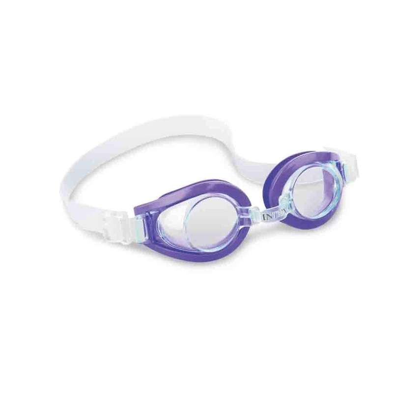 Intex 55602 Goggles, Unisex Children, Purple, 12.38 x 19.68 x 3.81