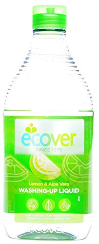 Ecover Washing Up Liquid (Lemon & Aloe Vera 2 x 450ml)