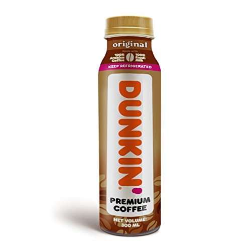 Dunkin Original Flavoured Premium Iced Coffee 300 ml