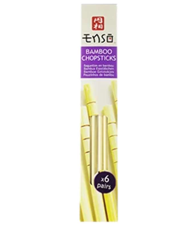 Enso Bamboo Chopsticks 6Pair