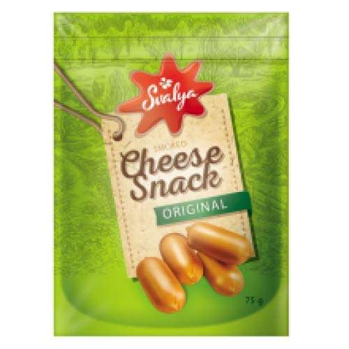 Cheese snacks SVALIA, 75g