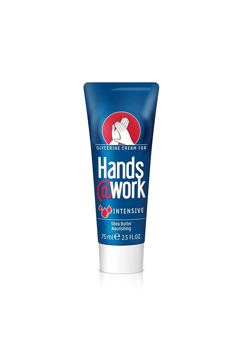 Hands@Work - Intensive Nourishing Glycerin Cream For The Hands At Work. Regenerates cracked and extremely dry hands skin and maintains its elasticity. An Excessive Drying Barrier Cream - 75 ml