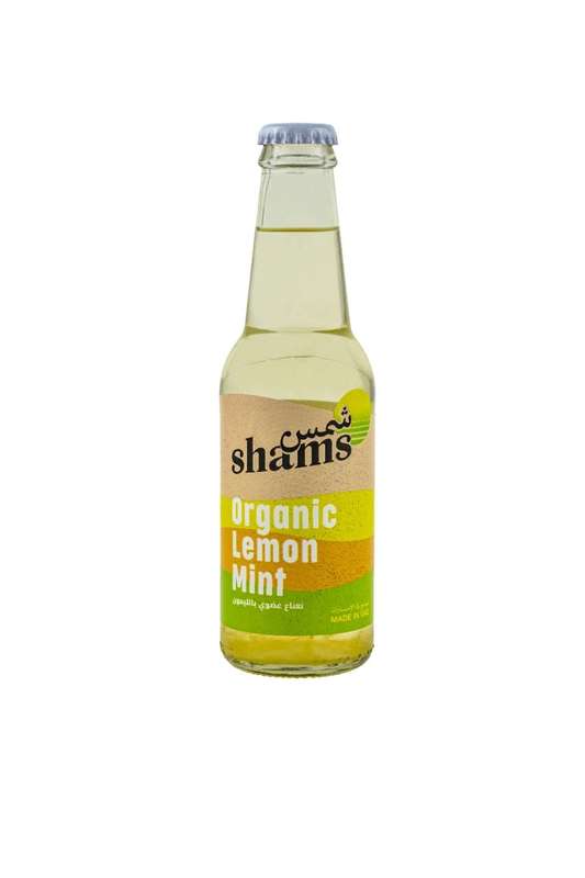 Shams Organic Lemon Mint