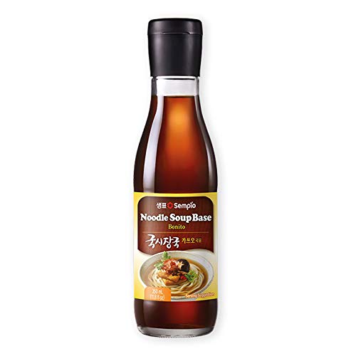 Sempio Soy Sauce For Soup Base - Bonito (Katsuo) 350ml