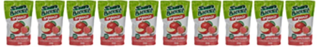 Sun Blast Organic Apple & Guava Juice 200ml x 10pcs