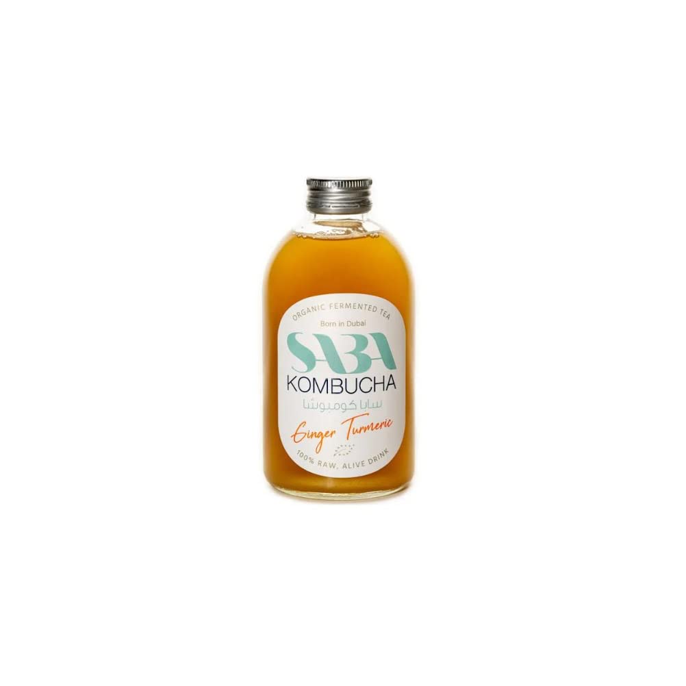 Saba Kombucha Ginger and Turmeric Drink 270 ml