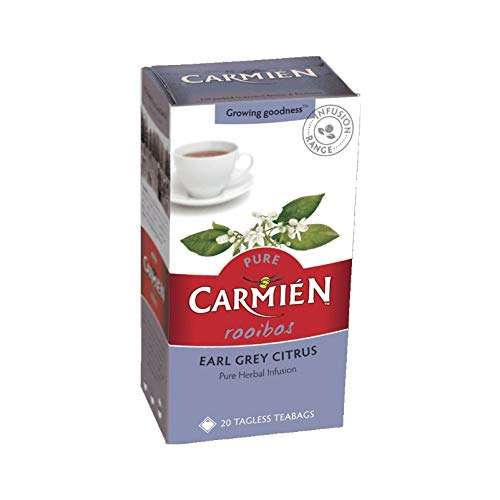 EARL GREY Rooibos Tea 20's (50g)